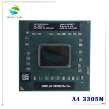 AMD A4-Series A4 3300M Series A4 3305M A4-3305M - AM3305DDX22GX 1.9Ghz Dual Core Laptop processor Socket FS1 2022 - buy cheap