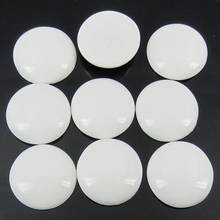 30pcs 3/4" Round Resin Flatback Cabochon Beads For Jewelry Craft Scrapbooking Decorations 2.0cm 2024 - buy cheap