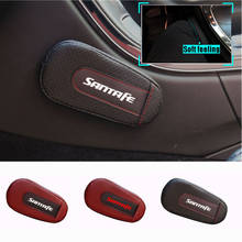 Car Accessories For Hyundai Santafe Soft and Comfortable Foot Support Cushion Car Door Arm Pad Car Styling 2024 - buy cheap