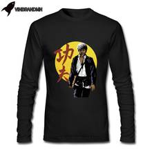 Camisetas divertidas para hombre como Bruce Lee, camiseta de película de parodia Quentin Tarantino, Pulp Fiction, camiseta para hombre, camiseta de Kungfu Jules Walk The Earth 2024 - compra barato