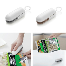 2 In 1 Portable Mini Sealing Machine Kitchen Storage and Organize Household Sealing Food Clip Heat Sealer for Kitchen Gadget 2024 - buy cheap