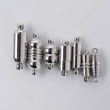 10Pcs/Lot Stainless Steel Strong Magnetic Clasps For Bracelets Necklace Cords Connectors End Caps Jewelry Making Supplies 2024 - buy cheap