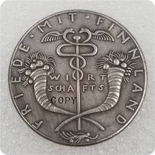 Type #6_1918 Karl Goetz Germany Copy Coin 2024 - buy cheap