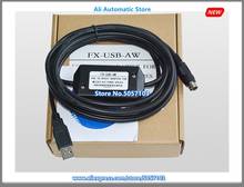 FX-USB-AW FX3UC FX3G FX3GA PLC, Cable de programación, Cable de descarga 2024 - compra barato