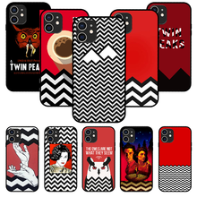For iPhone  11 12  8 Plus Mini Pro X XR XS Max 4 5 7 6 6S 8 SE Phone Case Black Cover Prime 3D Funda Tpu Hoesjes Twin Peaks 2024 - buy cheap