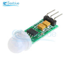 HC-SR505 Mini Infrared PIR Motion Sensor Precise Infrared Detector Module For Arduino Body Sensor Switch Module Sensing Mode 2024 - buy cheap