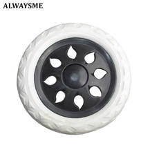 ALWAYSME 1PCS Shopping Cart Wheels For Shopping Cart and Trolley Dolly,160mm 2024 - buy cheap