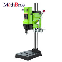 Mithbros 1050W Bench Drill Stand Variable Speed Drill Press Mini Electric Bench Drilling Machine Drill Chuck 3-16mm 2024 - buy cheap