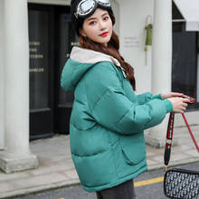 Женская куртка-парка SWREDMI, толстая хлопковая зимняя куртка, верхняя одежда для женщин, зимний пуховик, 2019 2024 - купить недорого