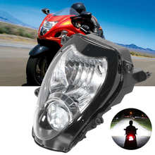 Motorcycle Headlight Cover Shell Clear Lens for Suzuki Hayabusa GSXR1300 GSX-R1300 GSXR 1300 1996-2007 2024 - buy cheap