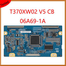 T370XW02 V5 CB 06A69-1A T CON Board оборудование для бизнеса, плакат, ТВ-дисплей, карта для телевизора, профессиональная тестовая плата для Samsung 2024 - купить недорого