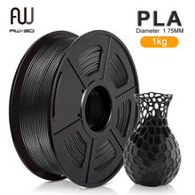 Filament PLA 1kg Black 1.75mm FDM 3D Printer Material with Spool 0.02mm Tolerance No Bubble Non-toxic Colorful 3D Pen Filaments 2024 - buy cheap