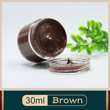 Leather Repair Care Restoration Paint Brown Color Change Leather Cream for Sofa Clothes Bags Shoes 30ML 2024 - buy cheap