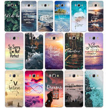 Funda de silicona suave para teléfono Samsung, funda de Tpu con citas de playa, montaña y mar, para j3, j5, j7, 2016, 2017, j330, j2, j6 Plus, 2018, 366FG 2024 - compra barato