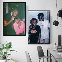 G449 Art Decor  Playboi Carti & Lil Uzi Vert Rap Hip Hop Singer Star Wall Art Canvas Painting Silk Poster 2024 - buy cheap