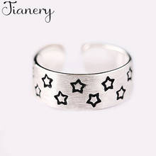 Charming Open Star Ring for Women Vintage Boho Party Rings Gothic Punk Jewelry Gifts for Girls 2021 2024 - buy cheap