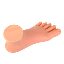Maniquí Flexible de plástico suave para entrenamiento de uñas, modelo de mano para maniquí artificial, para práctica de manicura 2024 - compra barato
