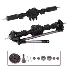 RC Front Rear Differential Axle Complete Set for 1/10 RC Crawler Car Axial SCX10  II 90046 90047 Upgrade Parts 2024 - buy cheap