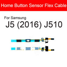 Botón de inicio Sensor de huella digital Cable flexible para Smsung Galaxy J5 (2016) J510 menú retorno Sensor táctil + Audio Jack cinta flexible 2024 - compra barato