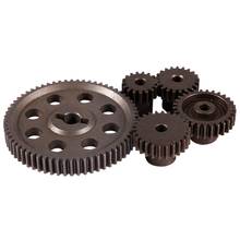 Diff Differential Main Metal Spur Gear 64T 17T 21T 26T 29T Motor Gear RC Car Part for HSP 1/10 RC Car Truck 94111 2024 - buy cheap