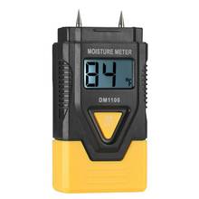 3 em 1 medidor de umidade concreta led digital cartão de madeira misturado medidor de umidade do solo higrômetro densidade detector ferramenta medição 2024 - compre barato