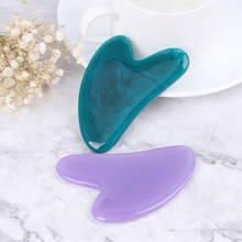 1pcs Massage Beeswax Guasha Scraping Massage Scraper Face Massager Acupuncture Gua Sha Eye Face Board SPA Massage Tool Hot Sale 2024 - купить недорого