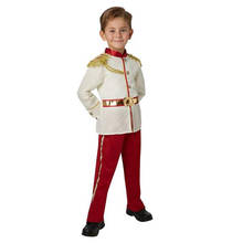 Handsome Boy Middle Ages Noble Royal Charming Prince Child Kids Carnival Party Halloween Cosplay Costumes 2024 - buy cheap