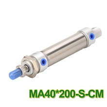 MA 40*200 Series Stainless Steel Mini Air Cylinder Airtac type MAC MAJ MAD series MA40*200 MA40x200 MA40-200 model ma 40-200 2024 - buy cheap