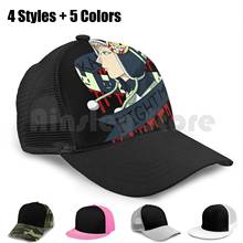 Dmmd Noiz Baseball Cap Diy Mesh Hip Hop Adjustable Dmmd Dramatical Murder Dramatical Murder Noiz Blood Banner Anime Video Games 2024 - buy cheap