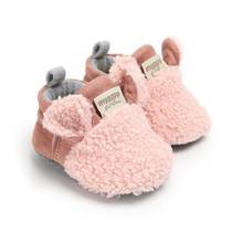 2019 Toddler Boy Girl Snow Boots Shoes Newborn Baby Autumn Winter Cotton Warm Soft Sole Plush Prewalker 2024 - buy cheap