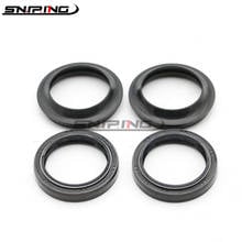 Motorcycle front fork oil seal For Honda Pantheon125 Pantheon150 Silver Wing 125 Foresight250 Jazz250  fork seal dust cover seal 2024 - buy cheap