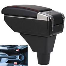 For Mitsubishi Colt Armrest box central Store content box with cup holder ashtray with USB interface 2024 - buy cheap