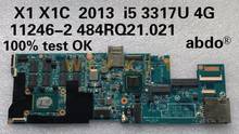 abdo 48.4RQ01.021 for Lenovo ThinkPad X1 Carbon X1C notebook motherboard CPU i5 3317U 4G RAM 100% test work 2024 - buy cheap