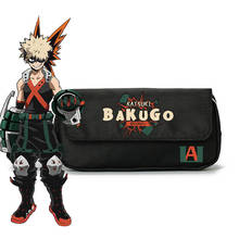 My Hero Academia, deku bakugou katsuki, monedero, bolsa de lápices de papelería cosmética, regalo para niñas y niños, suministros para la escuela 2024 - compra barato