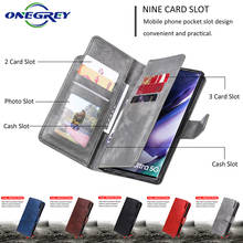 Чехол-бумажник для Samsung Galaxy S21 S20 FE S10 5G S9 S8 Note 8 9 10 20 Ultra Plus S7 Edge A81 A91, кожаный 2024 - купить недорого