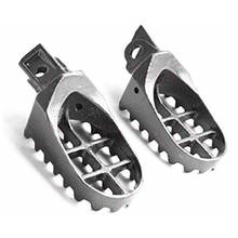 Motorcycle Steel Race Foot Pegs Rest For 1987-2006  Yamaha YZ80 YZ125 250 500 WR300 250 500 Honda XR350 500 2024 - buy cheap