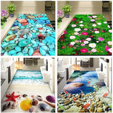 New Creative 3D Printed Garden Flower Carpets for Living Room Bedroom Area Rugs Kitchen Anti-Slip Floor Mat Hallway Aisle Carpet 2024 - buy cheap