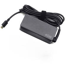 Adaptador de corriente USB tipo C, adecuado para Lenovo 20V2.25A Notebook Charger 45W 2024 - compra barato
