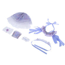 1/4 BJD Lolita Skirt Sweet Dress Set for Dollfie  DOD AOD  Ball Jointed Dolls 2024 - buy cheap