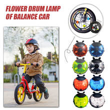 Ladybug Children Scooter Balance Bike Safety Warning Lights Bicycle Tyre Wheel Spokes LED Lamp Cycling Riding Equipment 2024 - buy cheap