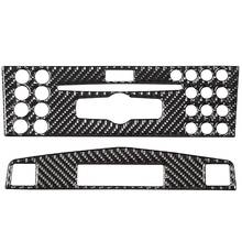 Center Console Panel Trim,Carbon Fiber Center Console Navigation Panel Fit for Mercedes Benz C Class W204 2005-2012 2024 - buy cheap