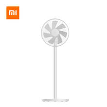 New XIAOMI MIJIA Smart Mi Standing Fan Floor & Table Electric Fan Natural Wind Air Cooling Mihome App Control 2020 New Version 2024 - buy cheap