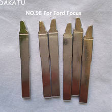 Откидной пульт дистанционного управления DAKATU для Ford focus, сменный Автомобильный ключ № 98 2024 - купить недорого