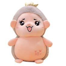 Brinquedo de pelúcia macio para crianças, 25/35cm, animal de desenho animado, kawaii, presente de natal para aniversário 2024 - compre barato