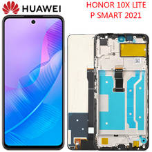 New For Huawei P smart 2021 LCD display Touch Screen Digitizer For Huawei Honor 10X lite X10 lite DNN-LX9 For Huawei Y7a LCD 2024 - buy cheap