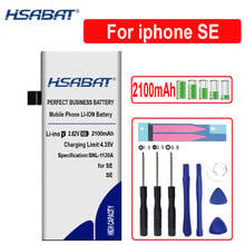 2100mAh Battery for iphone SE for iphoneSE free tools+Sticker free shipping 2024 - buy cheap
