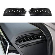 Side Air Vent Trims Wind Outlet Cover Trim Sticker for Toyota Camry 2018 2019 2020 Car Accessories (2Pcs) 2024 - buy cheap