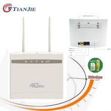 3G/4G Portable Hotspot LTE TDD Wifi Router WAN/LAN RJ45 Port Antenna Modem Unlocked Wireless Sim Card CPE Wi Fi IMEI Changeable 2024 - buy cheap