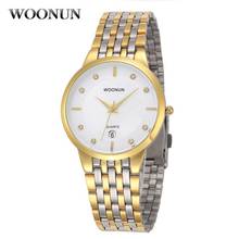 New Mens Watches Gold Watches Men Stainless Steel Quartz Wristwatches Fashion Business Watches Man Clock Relogio Masculino 2024 - buy cheap