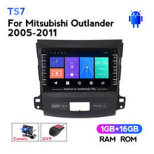 Автомагнитола MEKEDE Android для Mitsubishi Outlander xl 2 2005-2011, видеоплеер, мультимедийный GPS-навигатор IPS BT no 2din dvd 2024 - купить недорого